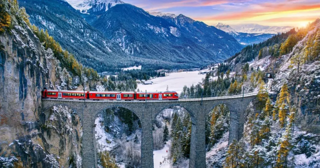 Bernina Express About