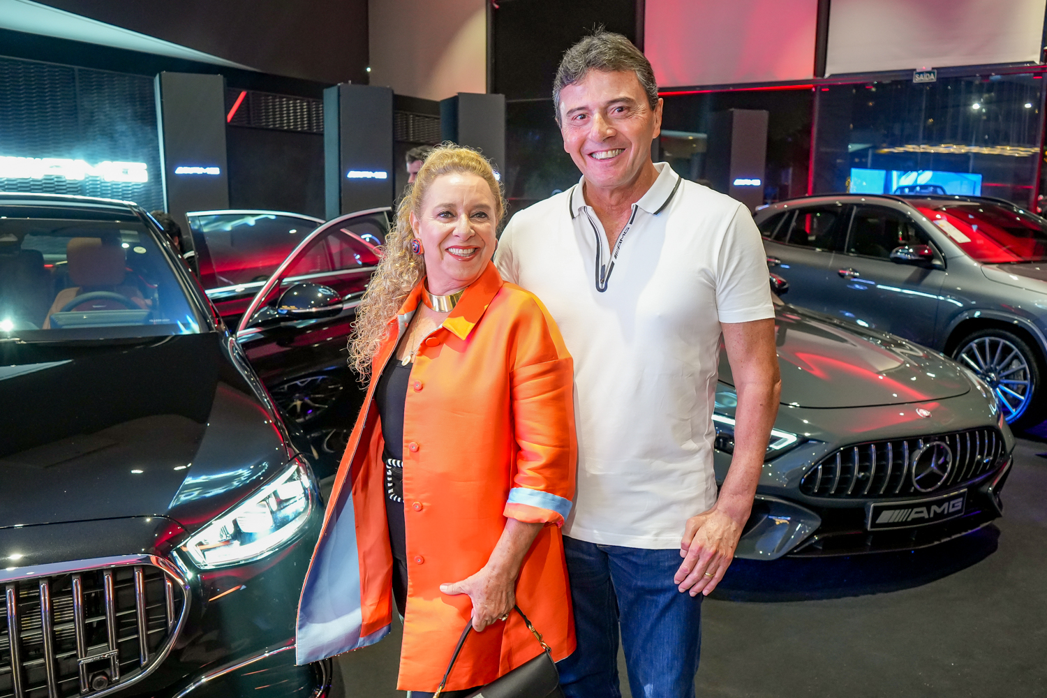 Newsedan Mercedes-Benz apresenta nova linha AMG em evento exclusivo