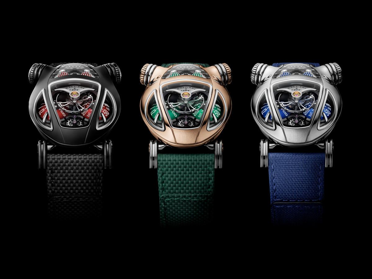 Bvlgari e MB&F surpreendem em collab exclusiva do Serpenti