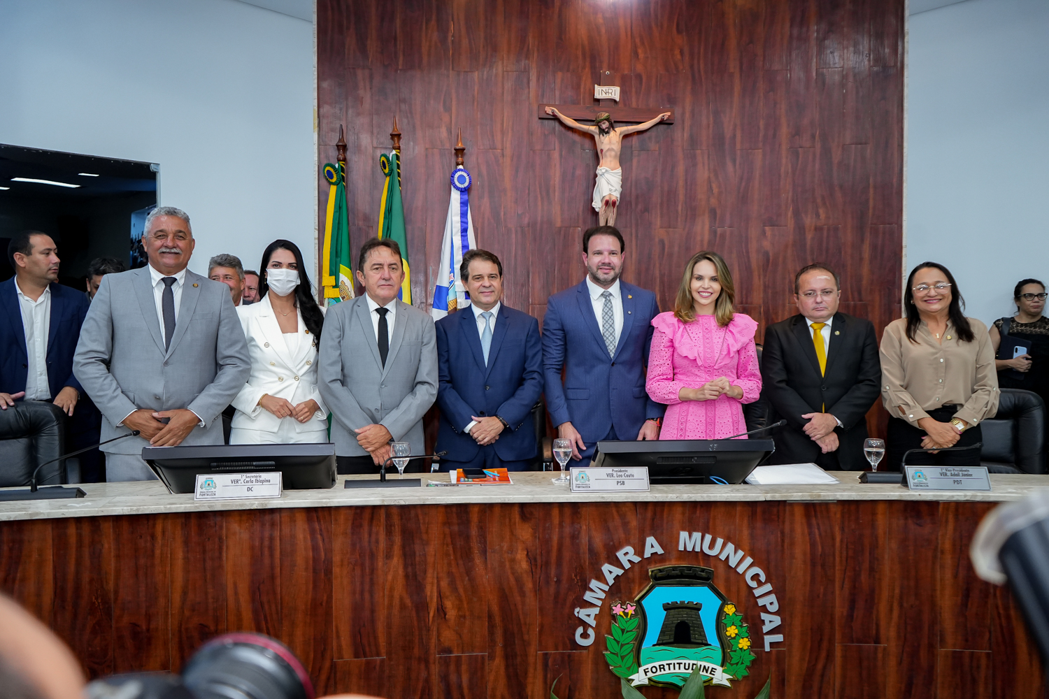 Evandro reafirma na Câmara Municipal compromisso com redução de gastos