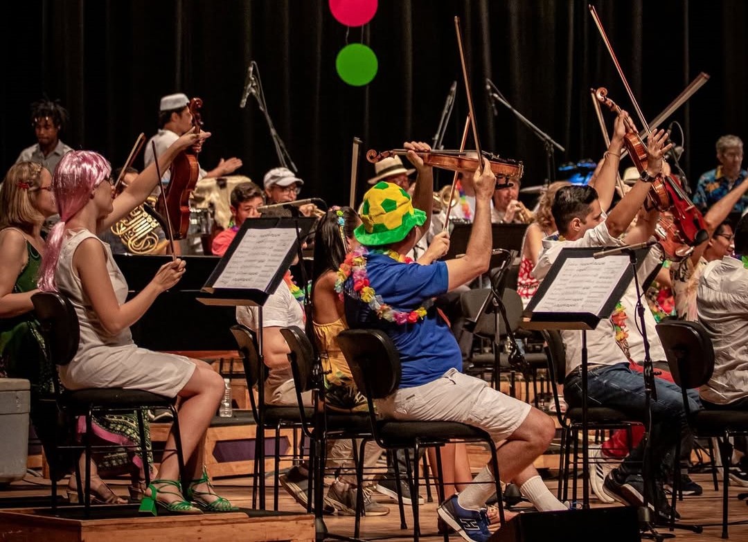 Orquestra Sinfônica da Bahia celebra Axé Music e Trio Elétrico em Baile Concerto especial