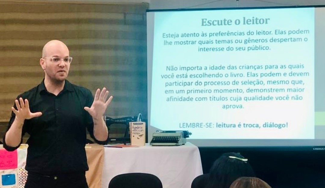 Professor brasileiro é finalista de prêmio mundial de educação