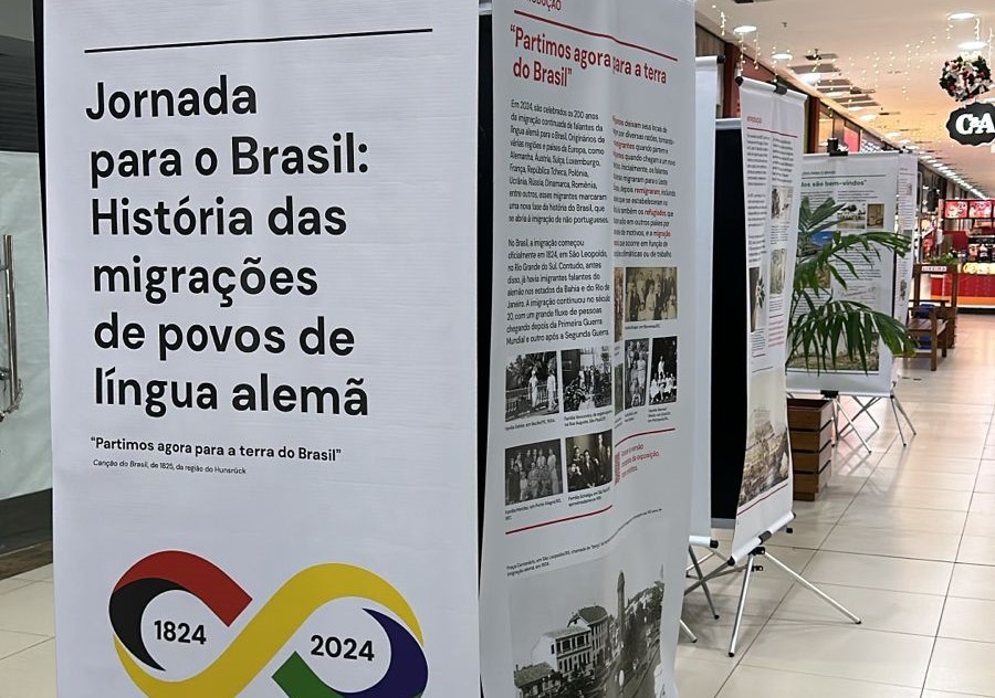 Exposição no MAUC celebra os 200 anos de imigração alemã no Brasil