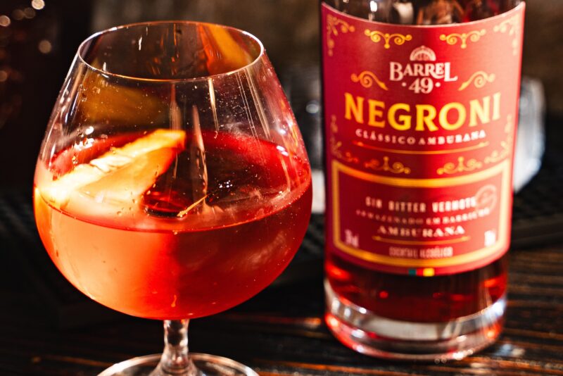 Capa Negroni Barrel 49