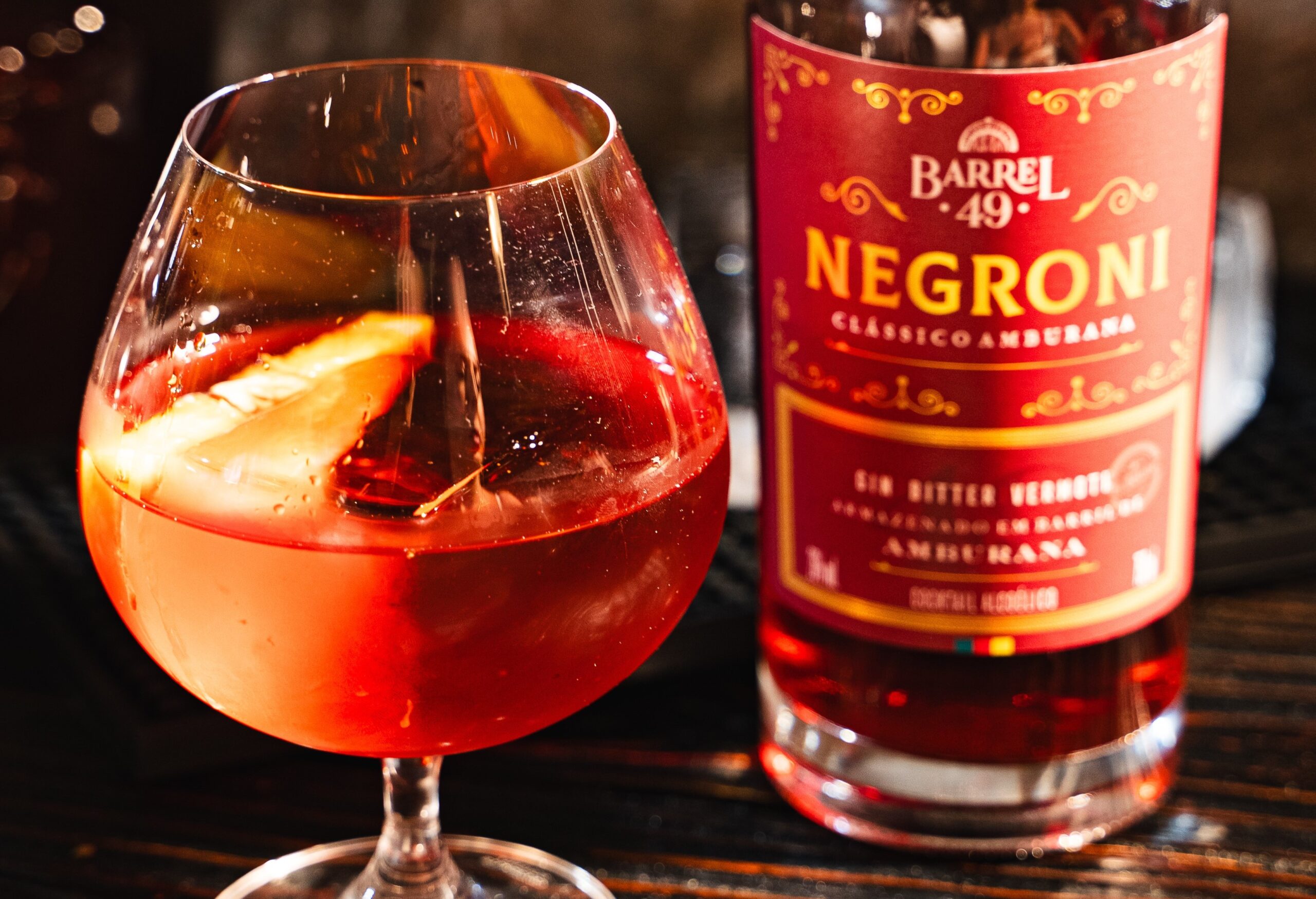 Destilaria gaúcha lança versão do Negroni com toque brasileiro