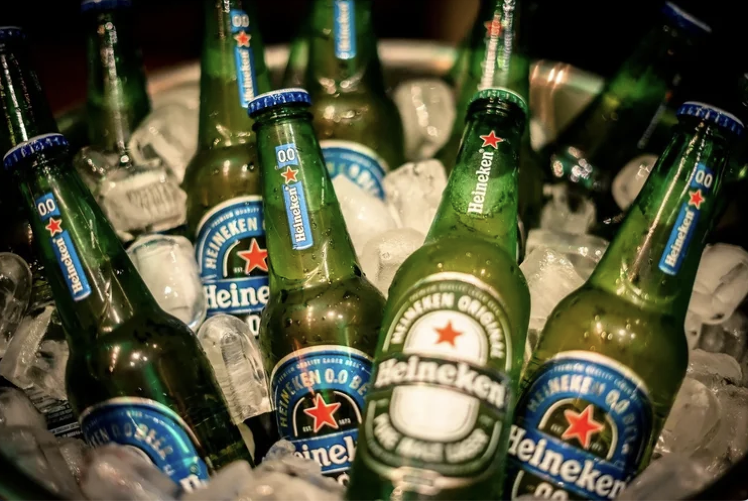 A Heineken se consolida como a cerveja puro malte mais vendida hoje no Brasil