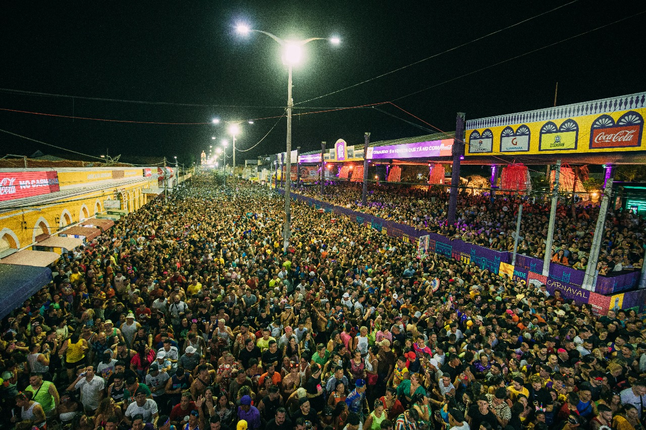 Confira a programação completa do Carnaval de Aracati 2025