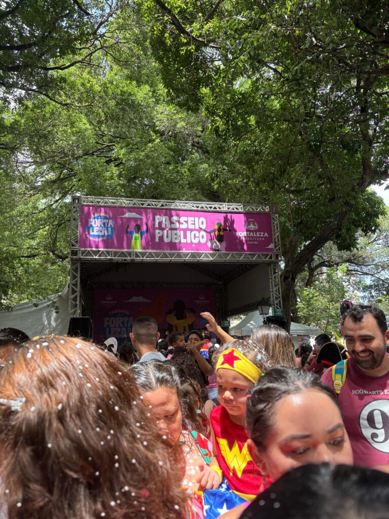 Carnaval Infantil Passeio Público