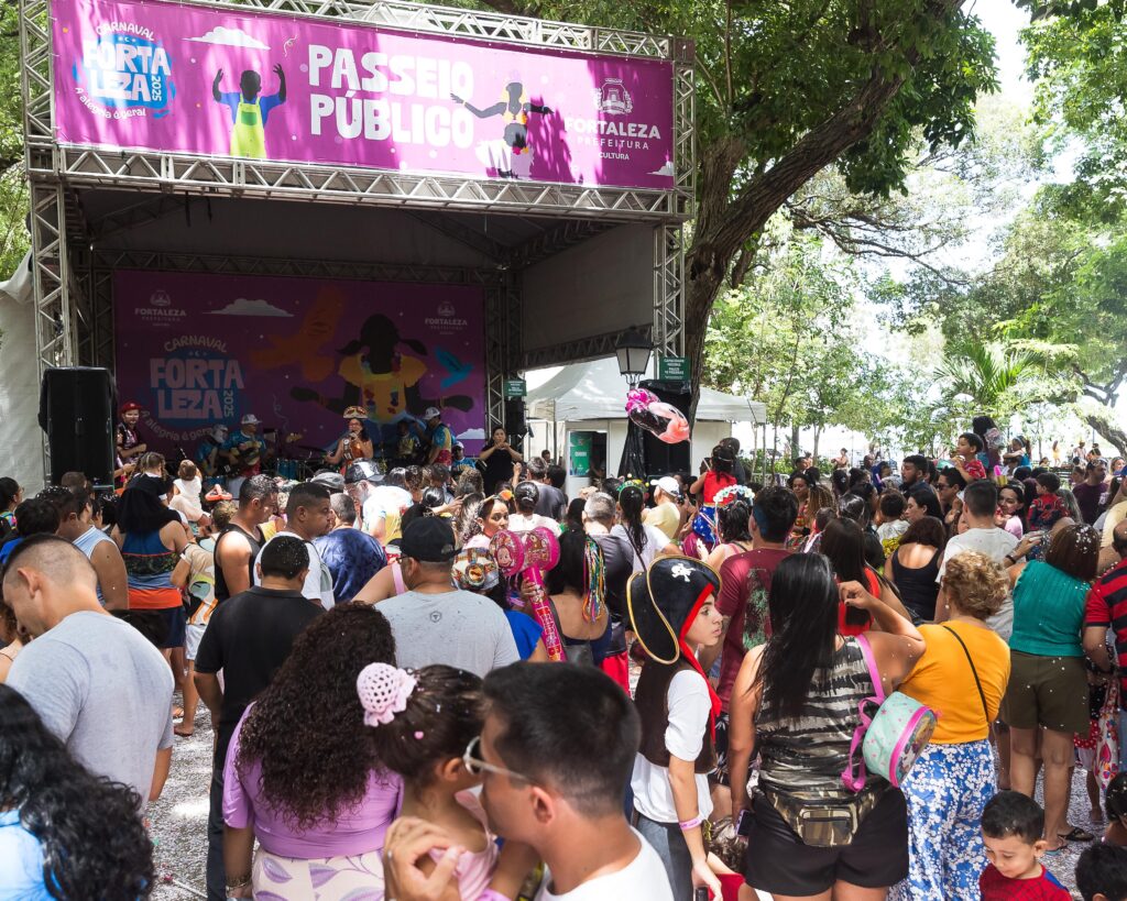 Carnaval Infantil Passeio Público