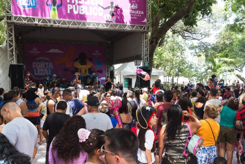 Carnaval No Passeio Público