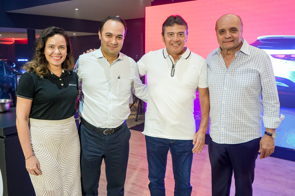 Carol Mota, Felipe Gurgel, Luis Teixeira E Fernando Gurgel (1)