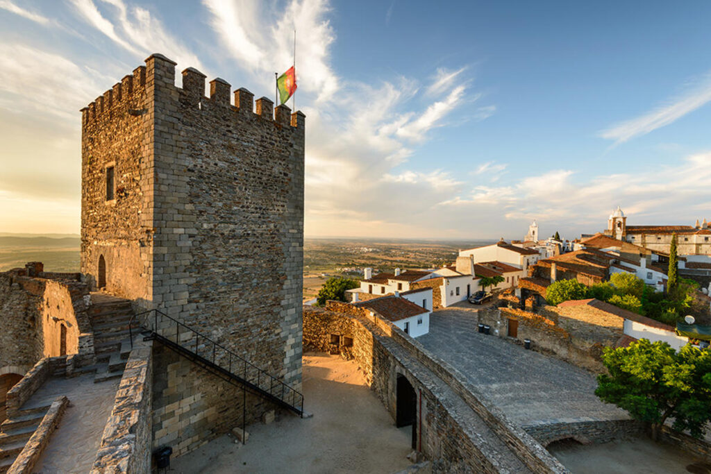 Castelo De Monsaraz Crédito Turismo Do Alentejo