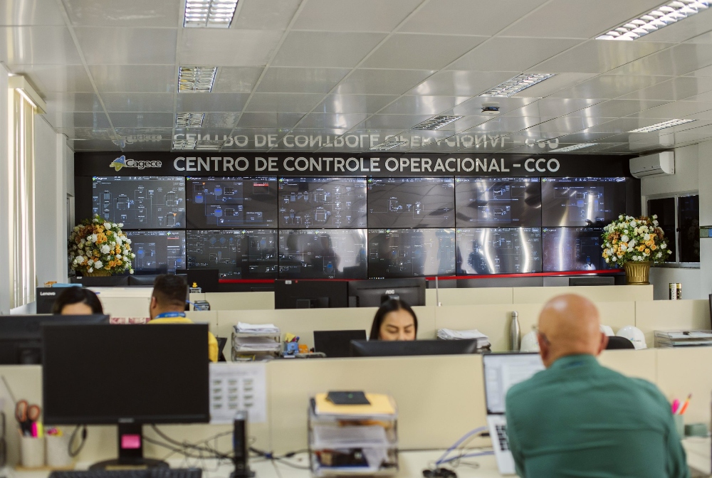 Cagece inaugura o 1º grande Centro de Controle Operacional no interior do Ceará