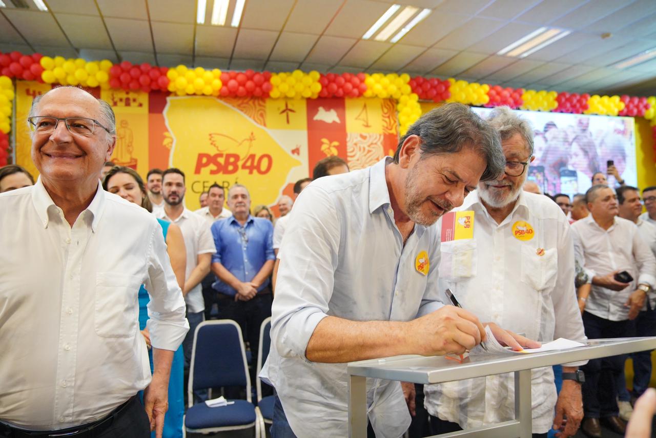 Cid Gomes, Geraldo Alckmin, Eudoro Santana