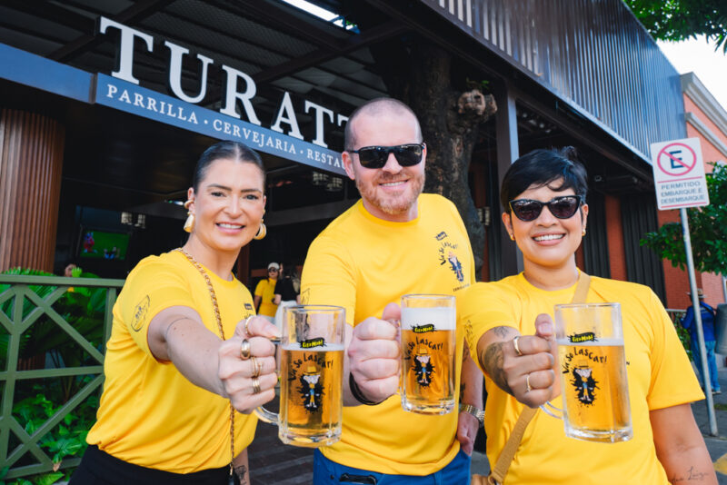 Novo rótulo - Grupo Turatti lança nova cerveja da linha Eita Mah em evento na unidade Varjota