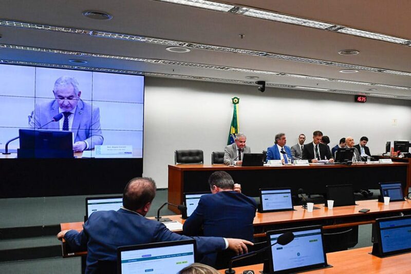 Comissão Missta De Orçamento, Senado, Câmara Roque Sá Agência Senado