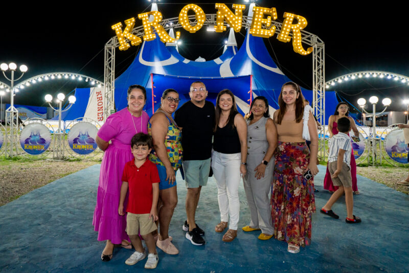 Noite de picadeiro - Colaboradores do CRIO assistem à sessão exclusiva no Circo Kroner