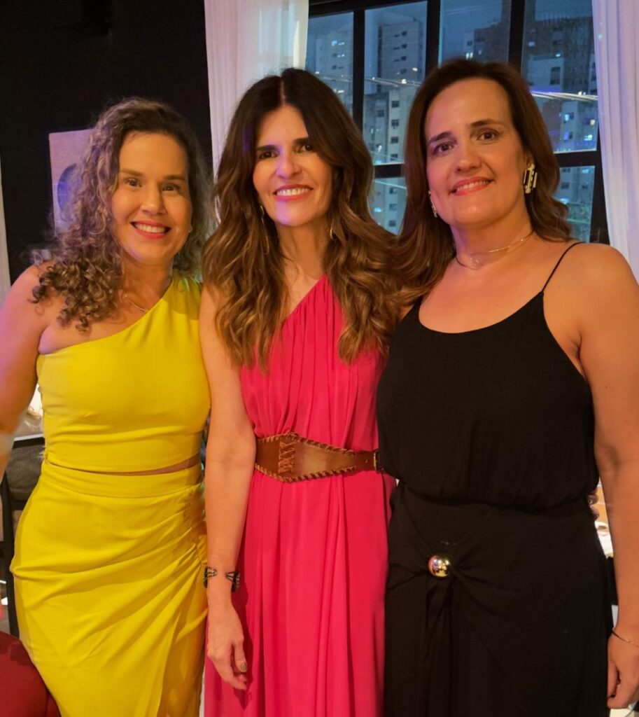 Cybele Campos, Luciana Goyanna E Ana Cecília Pontes