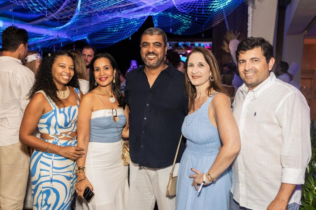 Daiane Paranhos, Leila Lopes, Luciano Lopes, Daniela Bahia E Sergio Ferreira