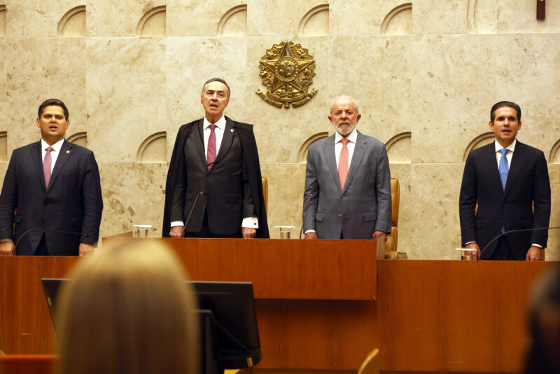 Sessão De Abertura Do Stf