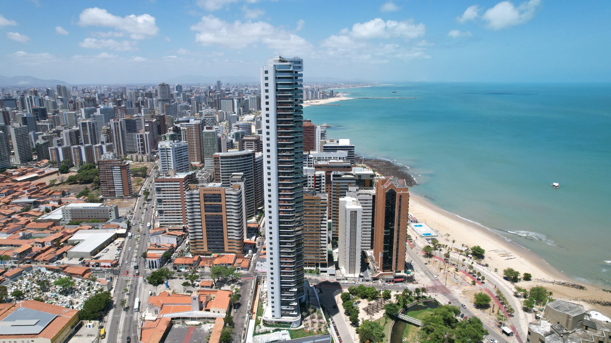 Fortaleza sobe no ranking e já é a 4ª cidade com maior procura por imóveis de alto padrão