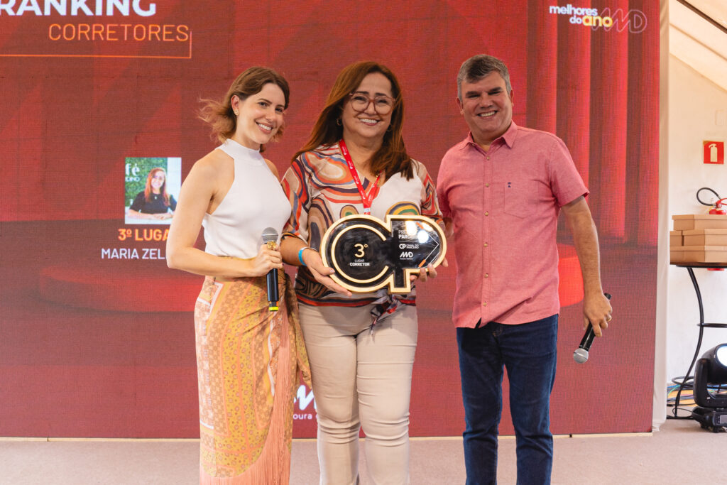 Duda Dubeux, Maria Zeliete E Marcelo Prado