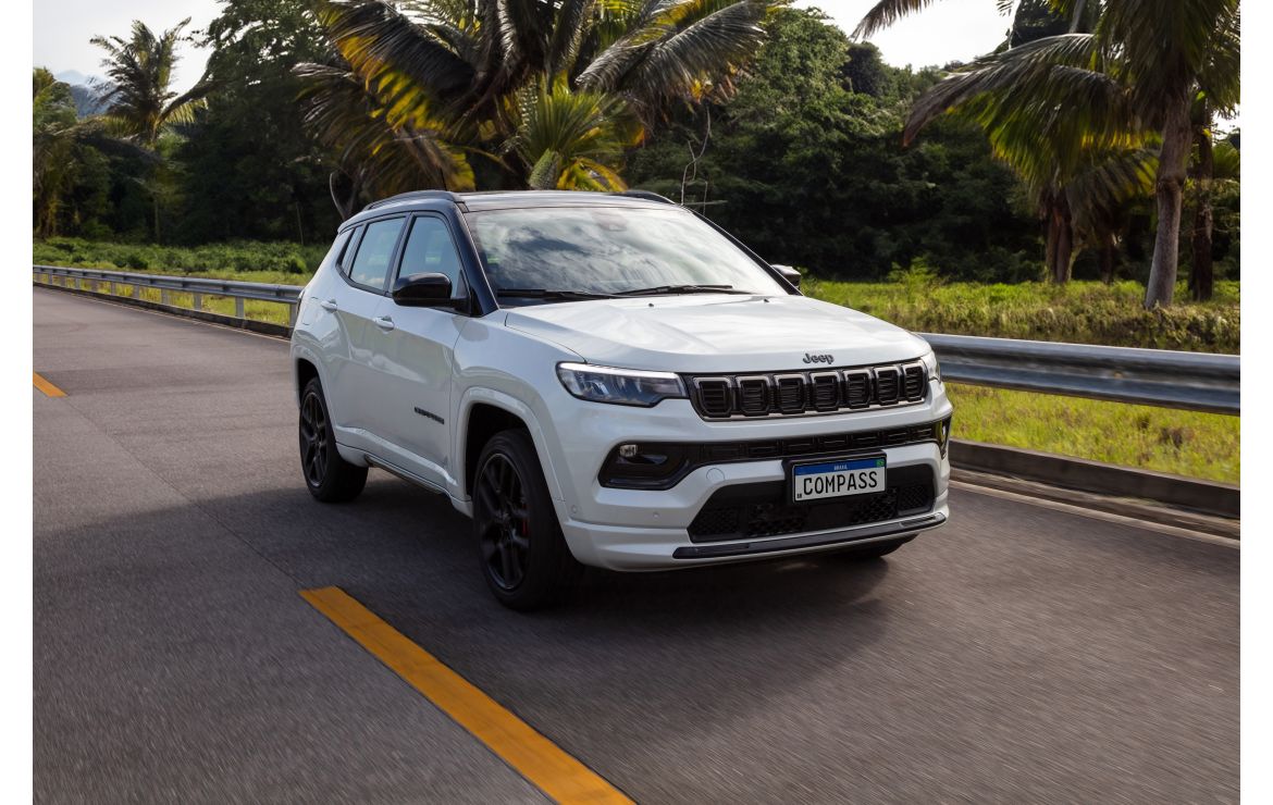 Jeep cresceu em participação de mercado e Compass segue líder entre SUVs