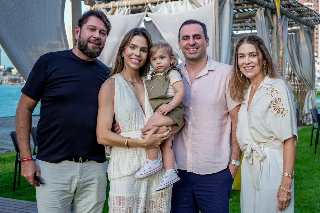 Elinaldo Diniz, Alice, Francisco E Rodrigo Ventura, Leda Diniz (1)