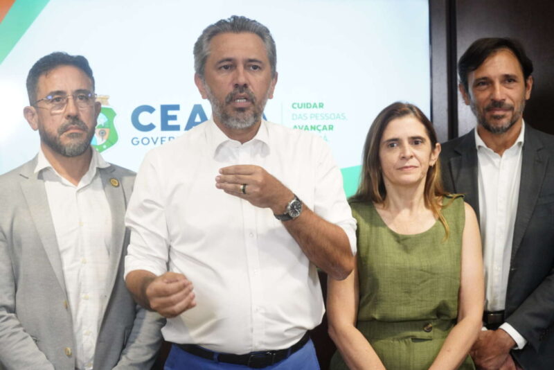 Elmano, Anízio Melo, Apeoc, Eliana Estrela, Guilherme Sampaio