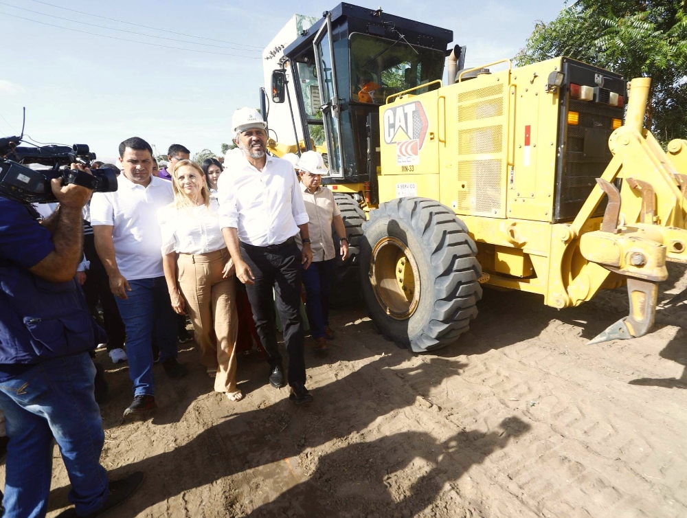 Elmano visita duplicação da BR-116 que recebe investimento de R$ 270 milhões