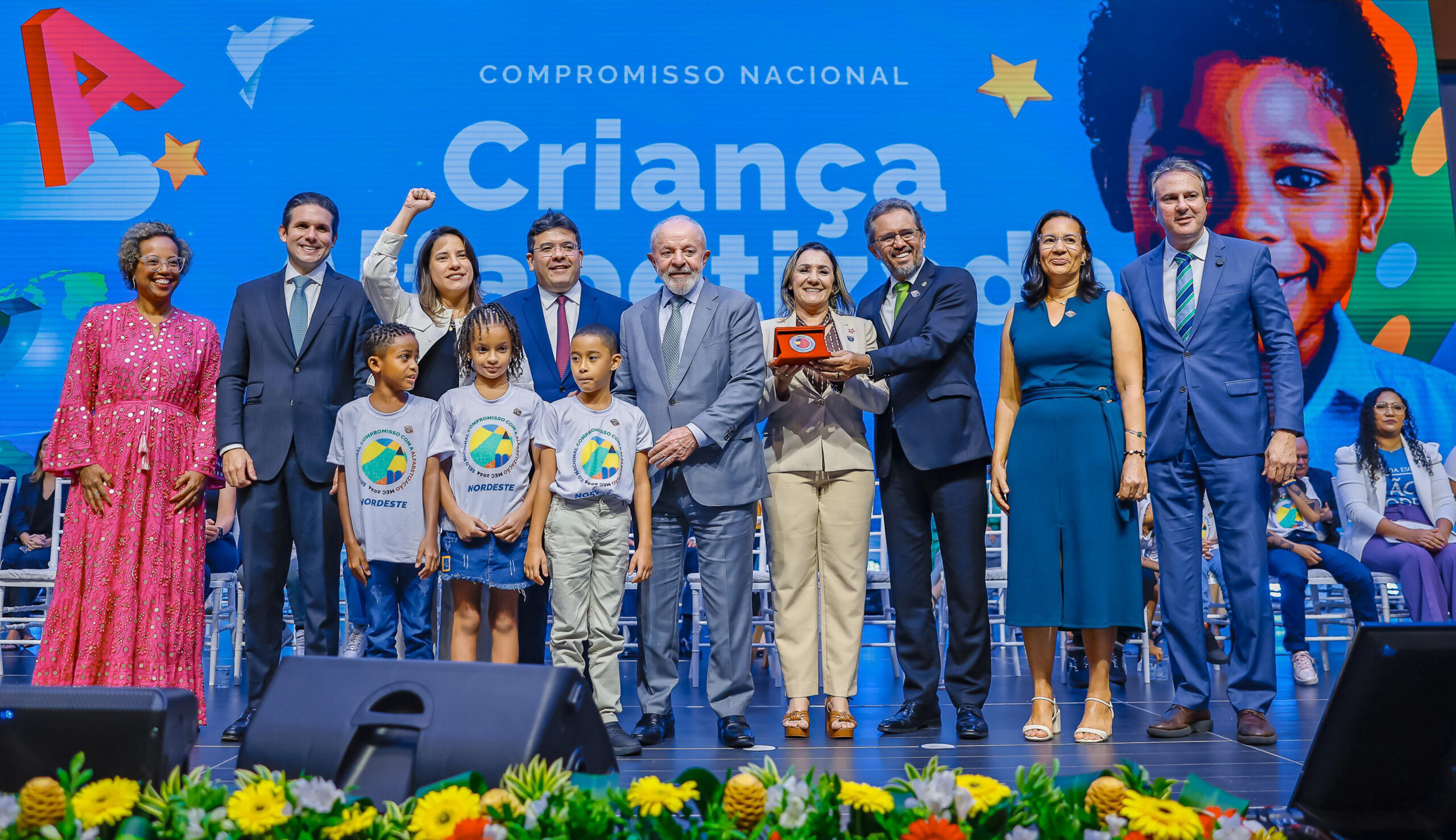 Entrega Do Prêmio Selo Nacional Compromisso Com A Alfabetizaç