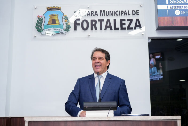 20ª Legislatura - Câmara Municipal de Fortaleza inicia primeiro período legislativo de 2025