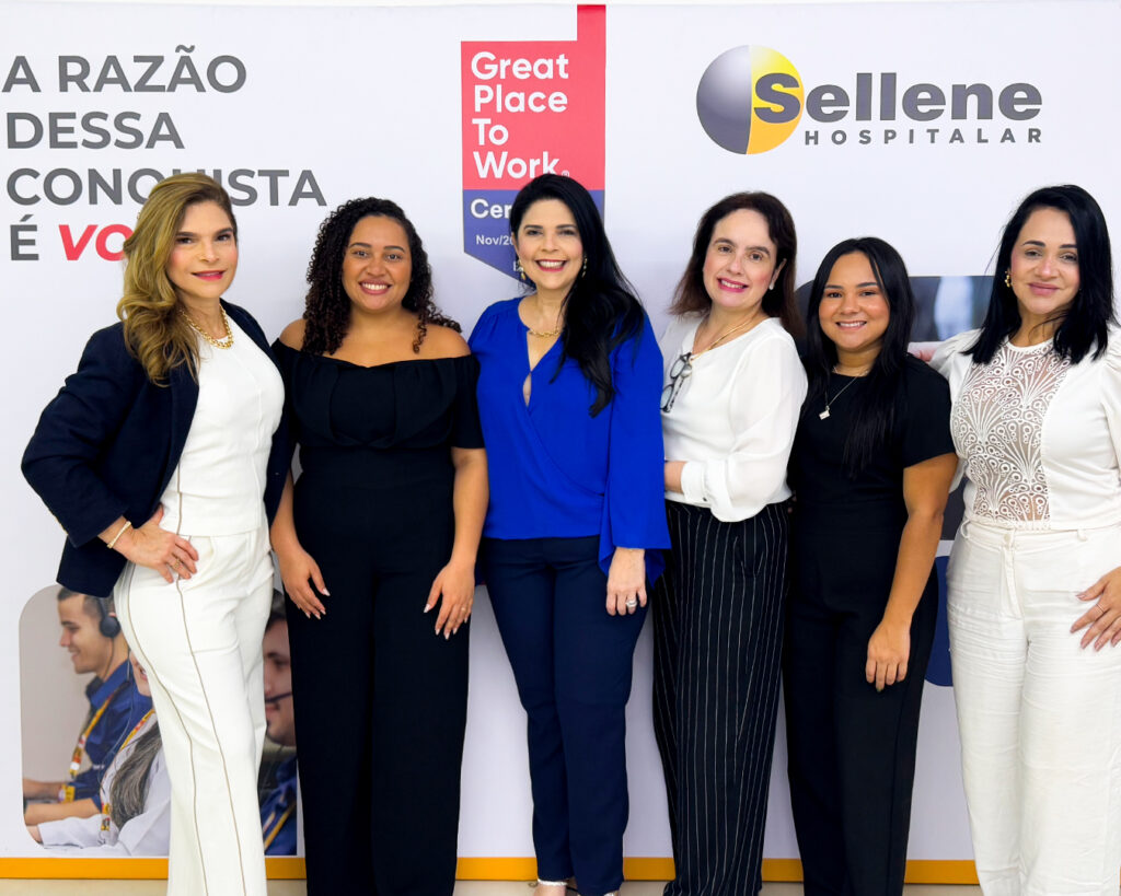 Fabiana Lustosa, Patricia Cardoso, Sellene Câmara, Danielle Balreira, Lourdes Santos, Paula Dantas