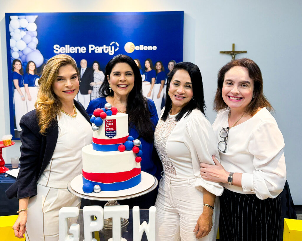 Fabiana Lustosa, Sellene Câmara, Paula Dantas E Danielle Balreira