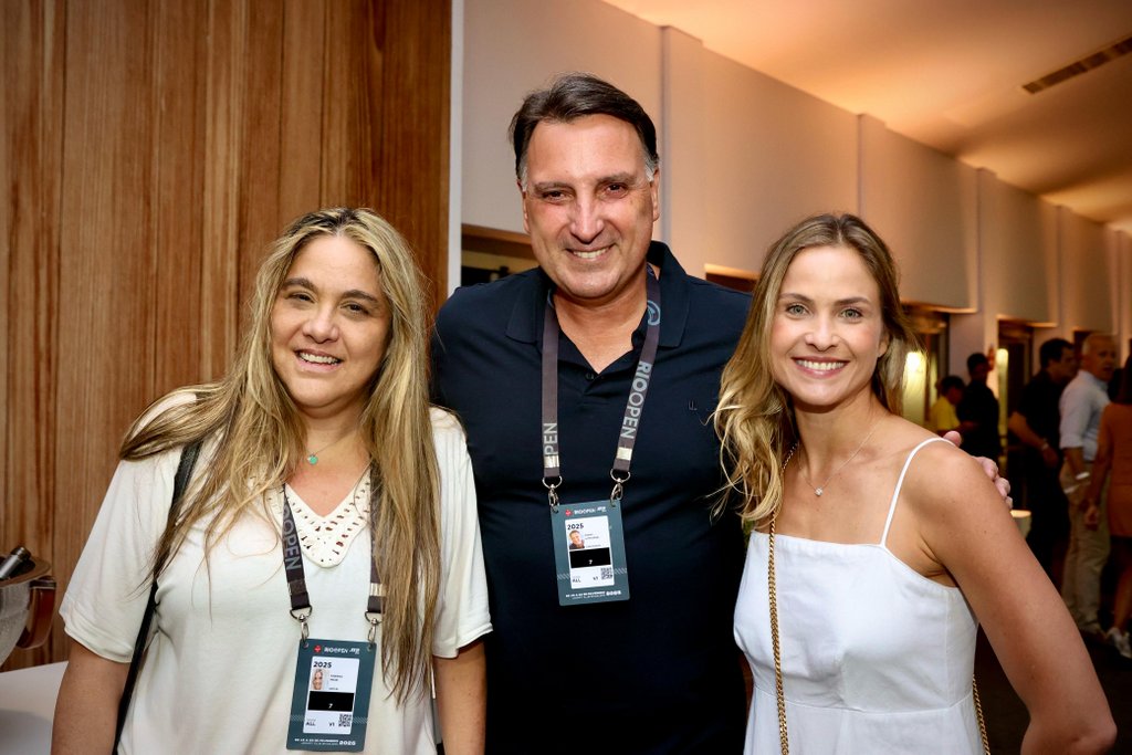 Fabiana Misse, Pedro Guimarães E Luiza Valdetaro