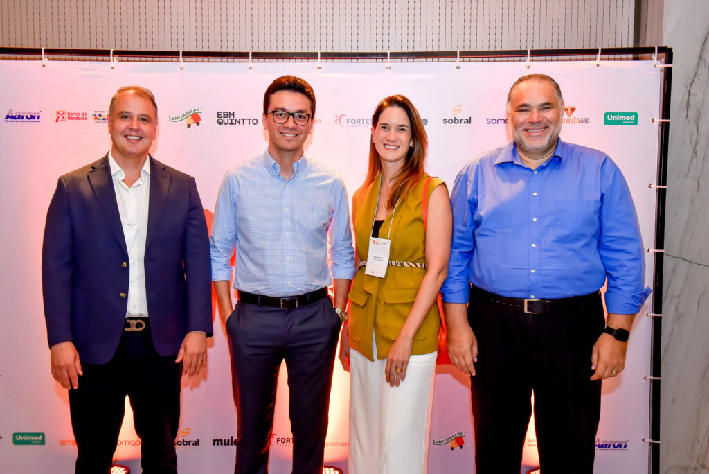 Fabrício Martins, Fernando Hélio, Mariana Matos E Edson Ferreira