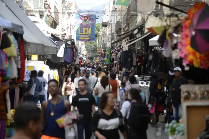 Feira, Informalidade, Trabalhador Informal Foto Agência Brasil