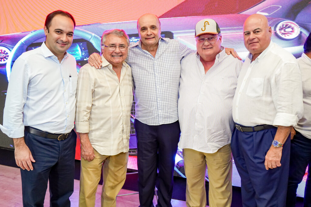 Felipe Gurgel, Idemar Cito, Fernando Gurgel, Chiquinho Feitosa E Luciano Cavalcante (1)