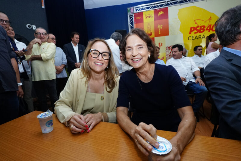 Novas filiações - PSB filia 12 deputados no Ceará em evento com a presença de Geraldo Alckmin, Cid Gomes e Elmano de Freitas