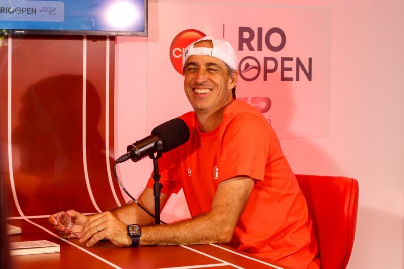 IN Rio - Bastidores do Rio Open 2025 atraem personalidades e atletas