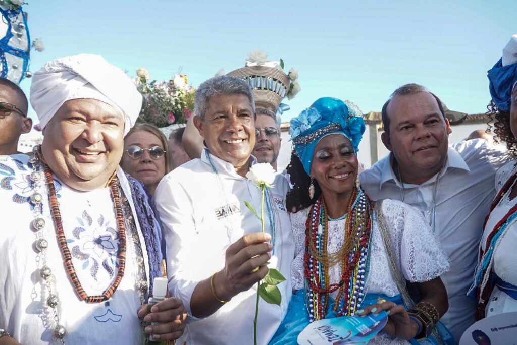 Festa De Yemanjá Em Salvador