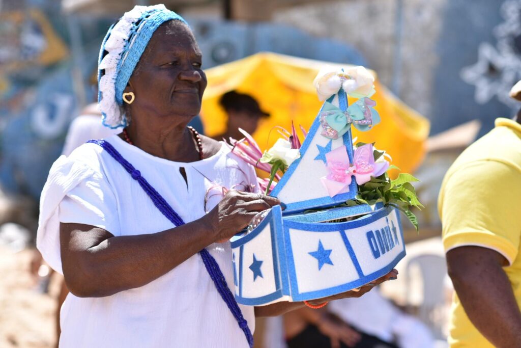 Festa De Yemanjá Em Salvador (13)