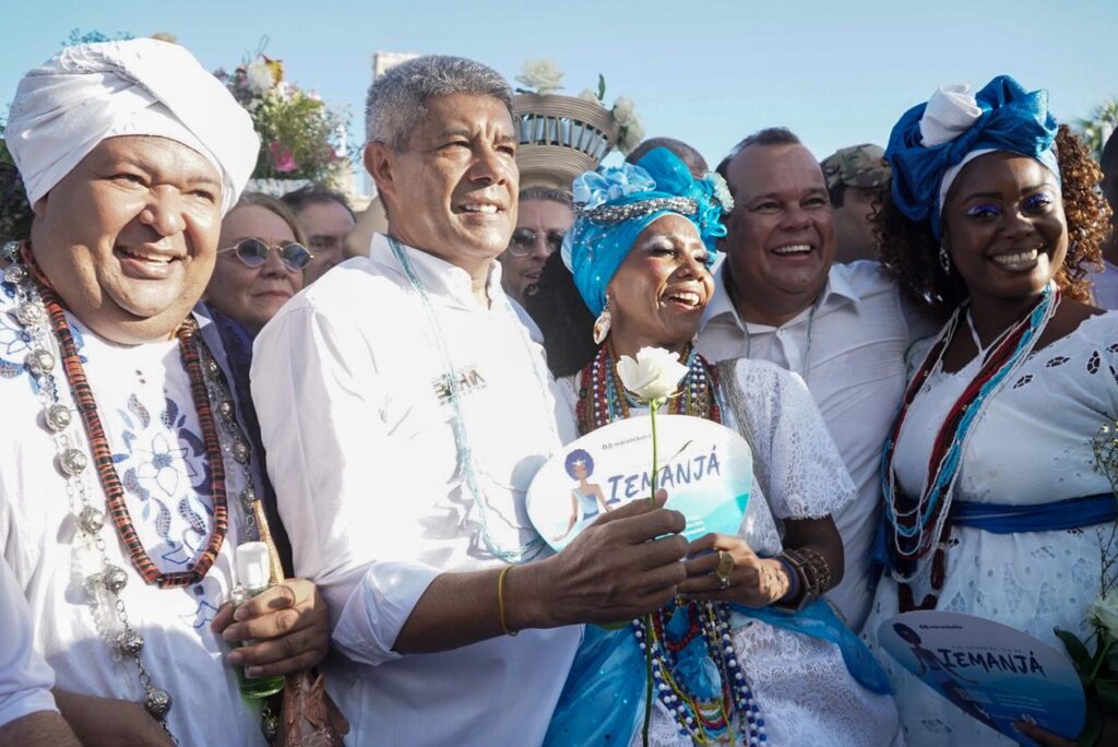 Festa De Yemanjá Em Salvador (2)