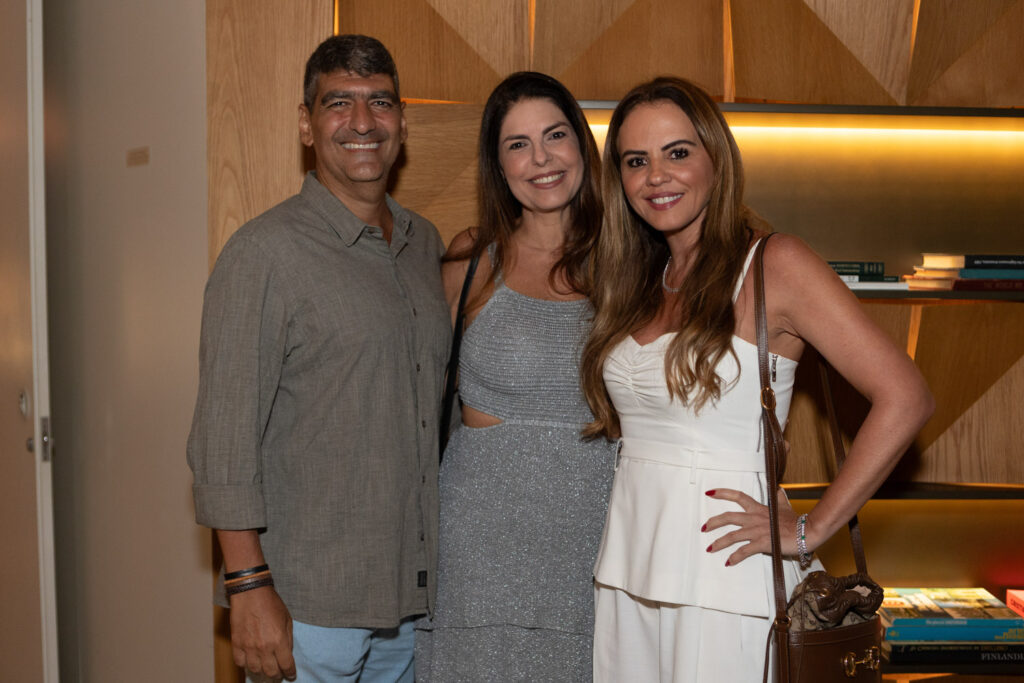 Frederico Abduch, Daniela Galvão E Michele Novaes