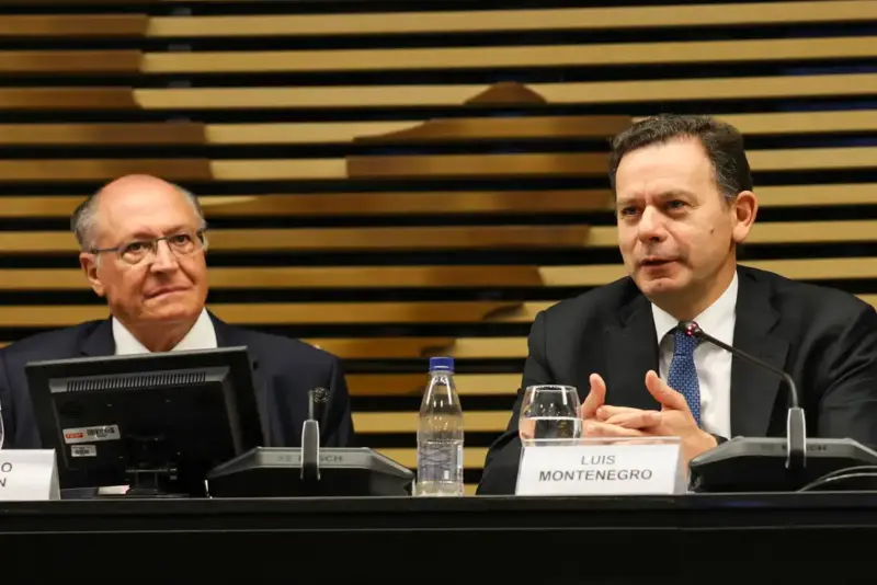 Geraldo Alckmin E O Primeiro Ministro De Portugal, Luís Montenegro Foto Agência Brasil