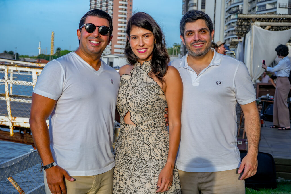 Geraldo Neto, Flavia Simoes E Fernando Laprovitara