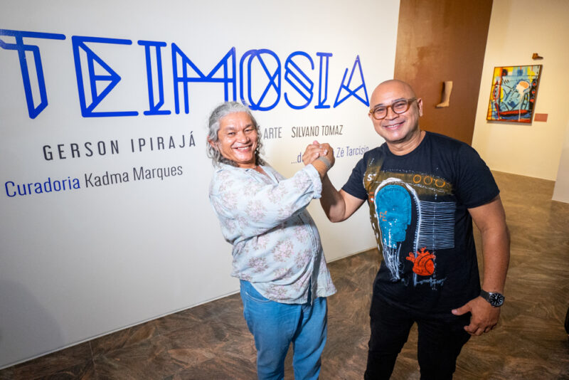 No Dragão do Mar - Exposição “Teimosia” marca 30 anos de trajetória de Gerson Ipirajá e Silvano Tomaz