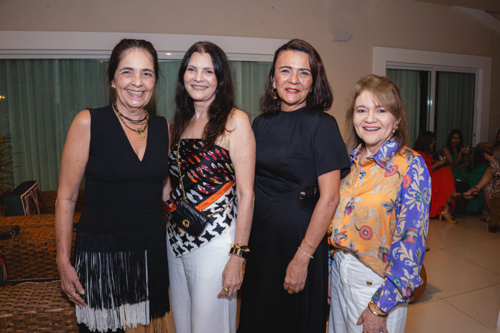 Giana Studart, Liliana Farias, Guiomar Feitosa E Nekita Romcy