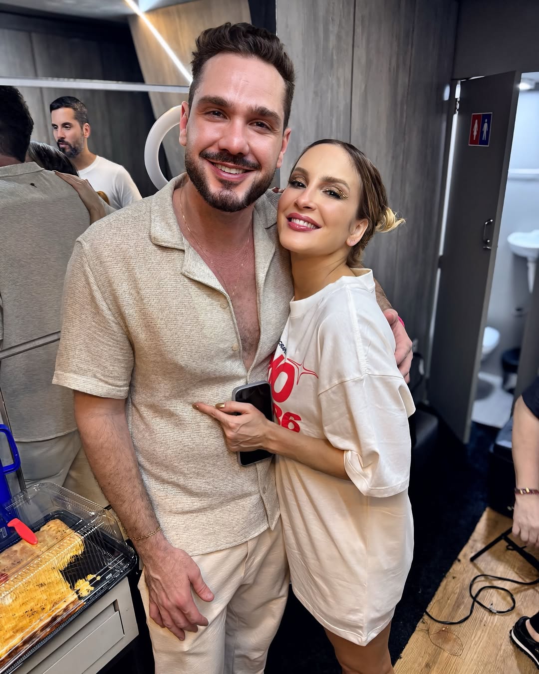 Guilherme Bismarck E Claudia Leitte