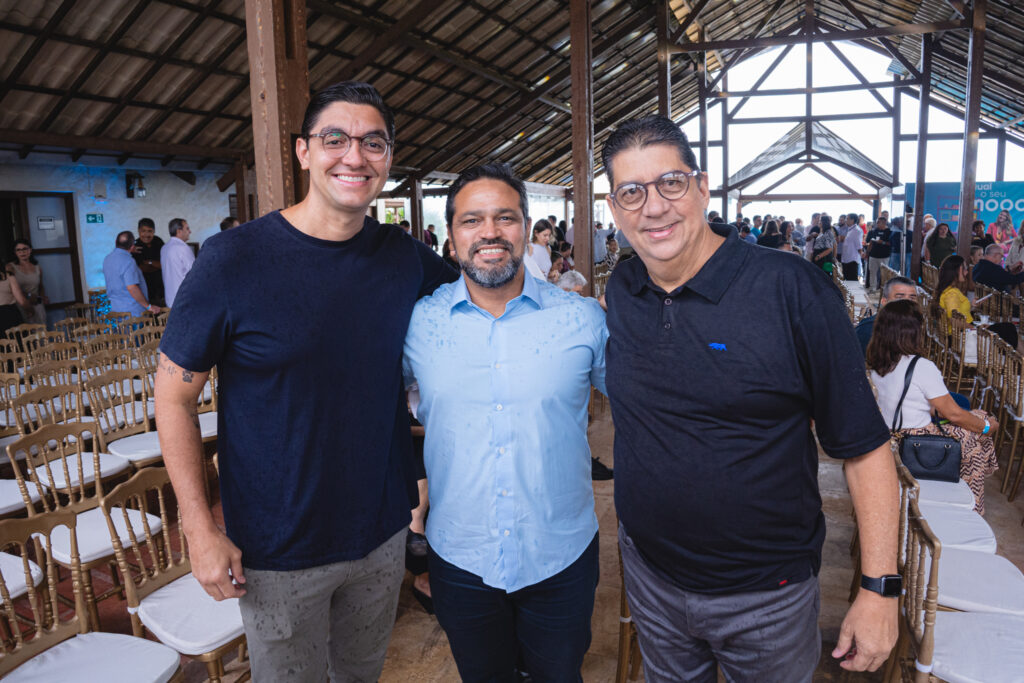 Gustavo Arraes, Emersson Leão E Othoniel Martins